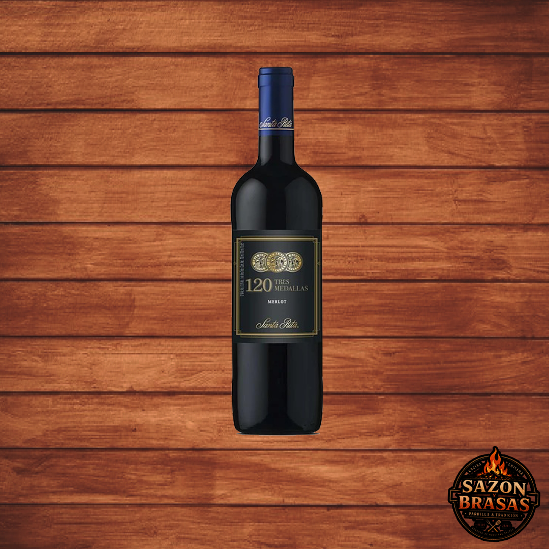 120 Tres Medallas (vino blanco)