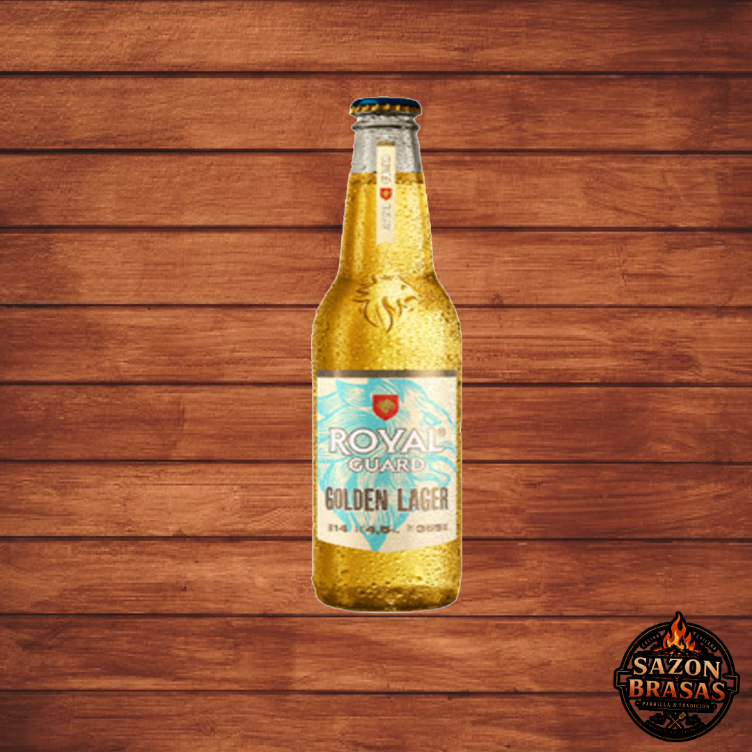 Royal Lager Guard Golden